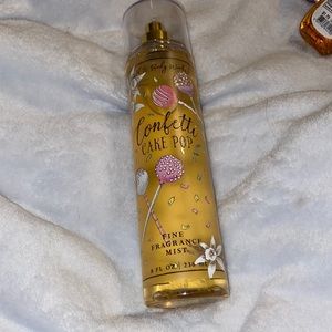 NWT Confetti Cake Pop Fragrance Mist Bath & Body Works